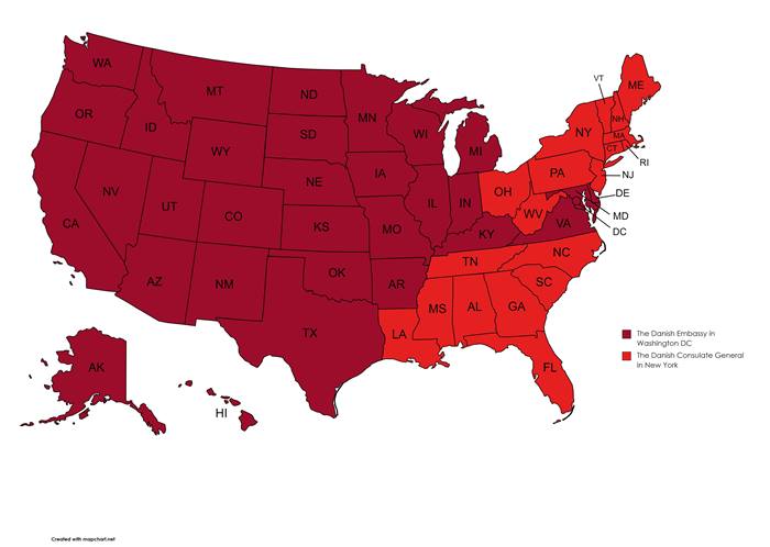 USA Map